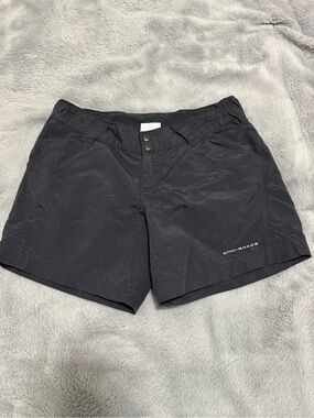 Columbia PFG Omni-Shade Black Shorts